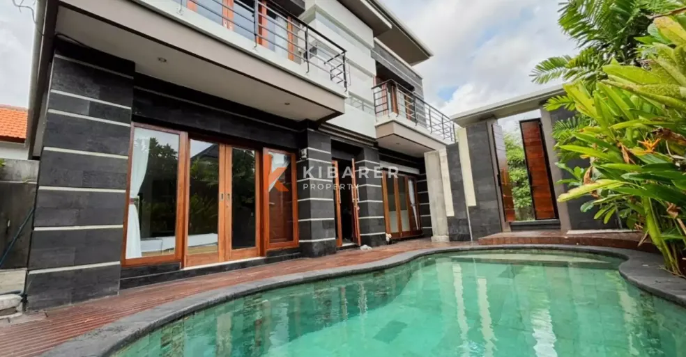 Your Bali Home 3BR Enclosed Living Villa in Legian (Min. 2 years) YRV4527