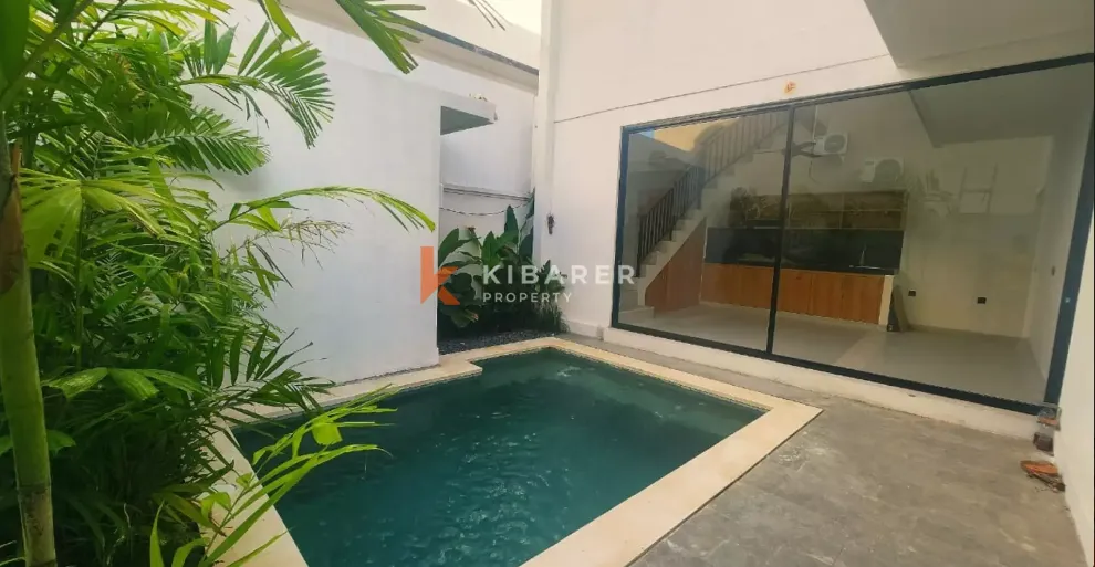 Minimalist Two Bedroom Villa Near the Beach – Unfurnished Pererenan YRV4551