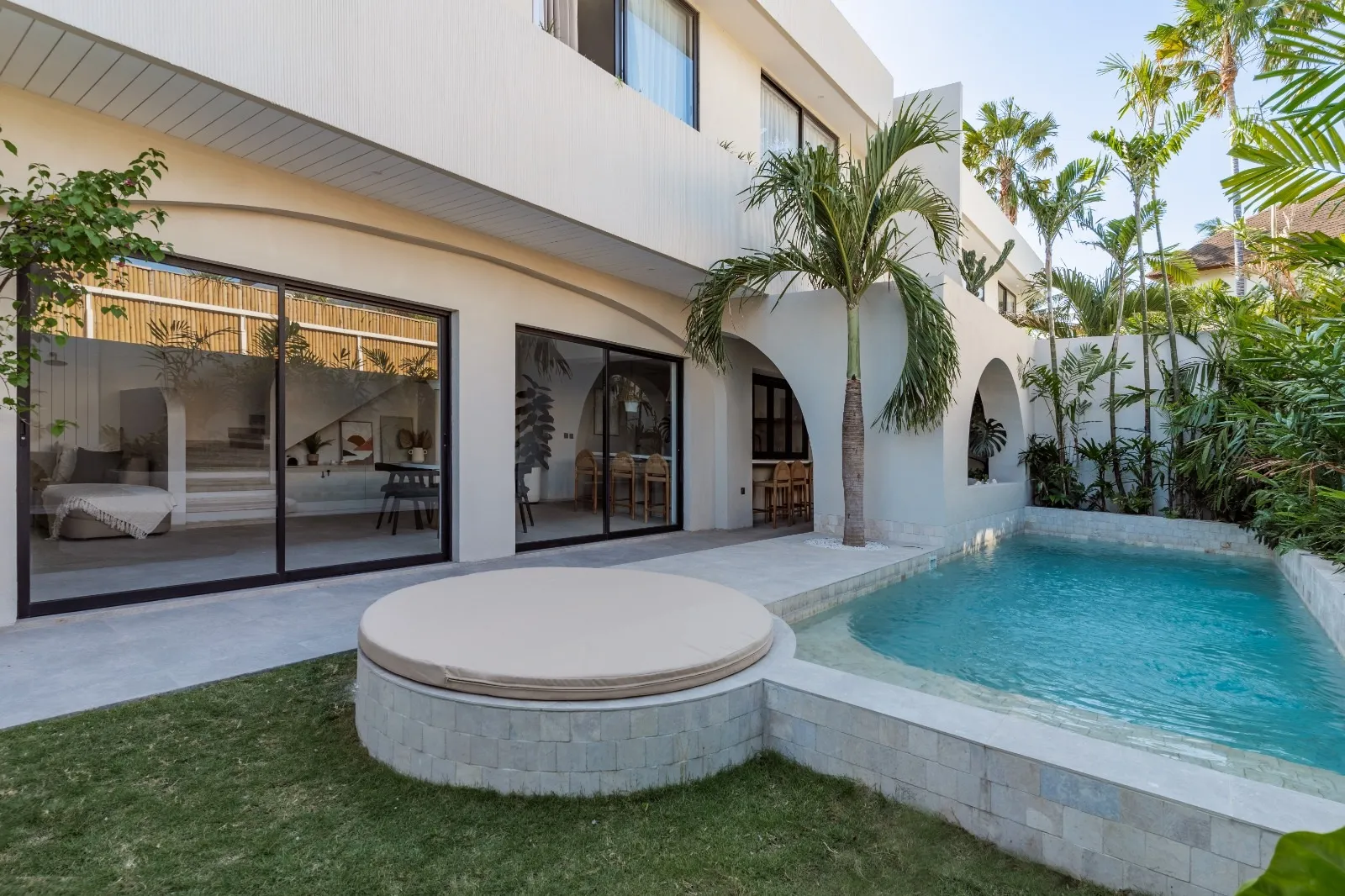 Villa For Rent 3 Bed In Umalas Kerobokan Bali