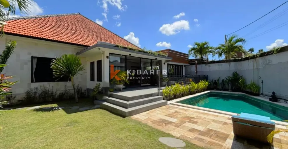 Awesome Newly Renovated Enclosed Five Bedrooms Villa in Umalas YRV4065