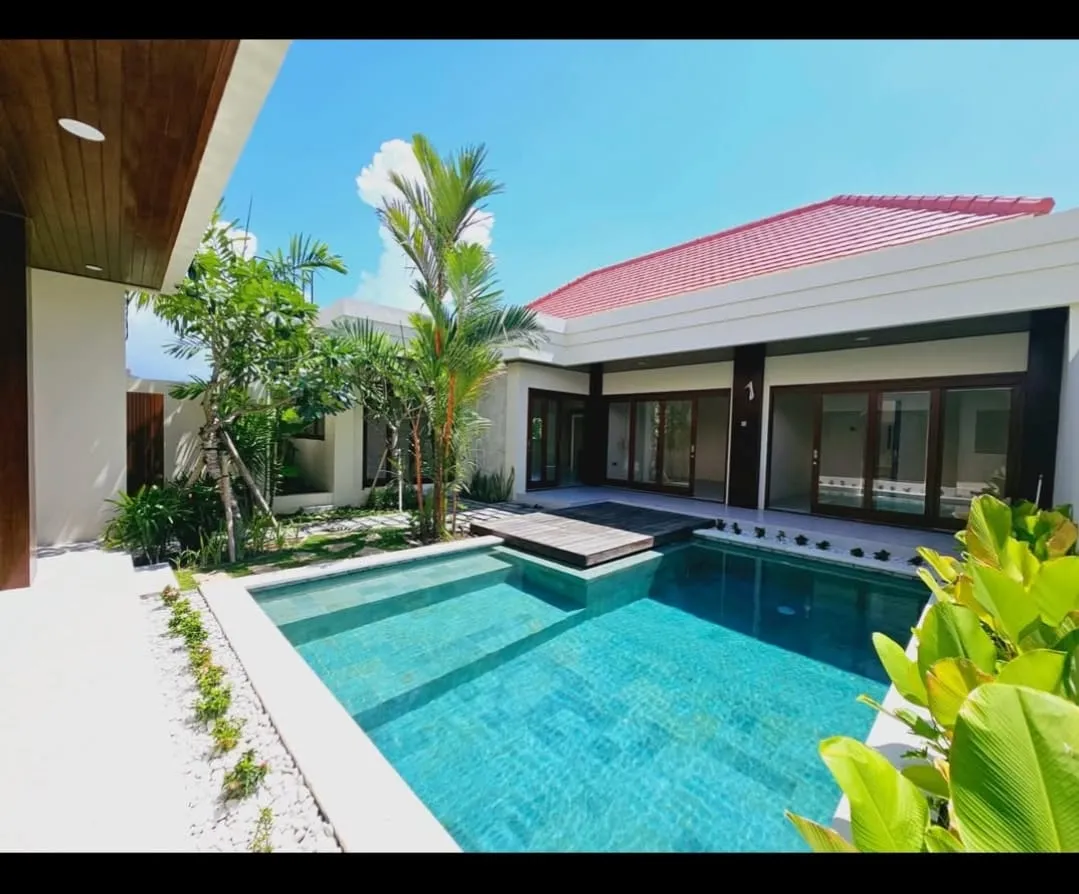 Brand New 3 Bedroom Villa – Pererenan Pantai Lima for Yearly Rent - Min 3 Years
