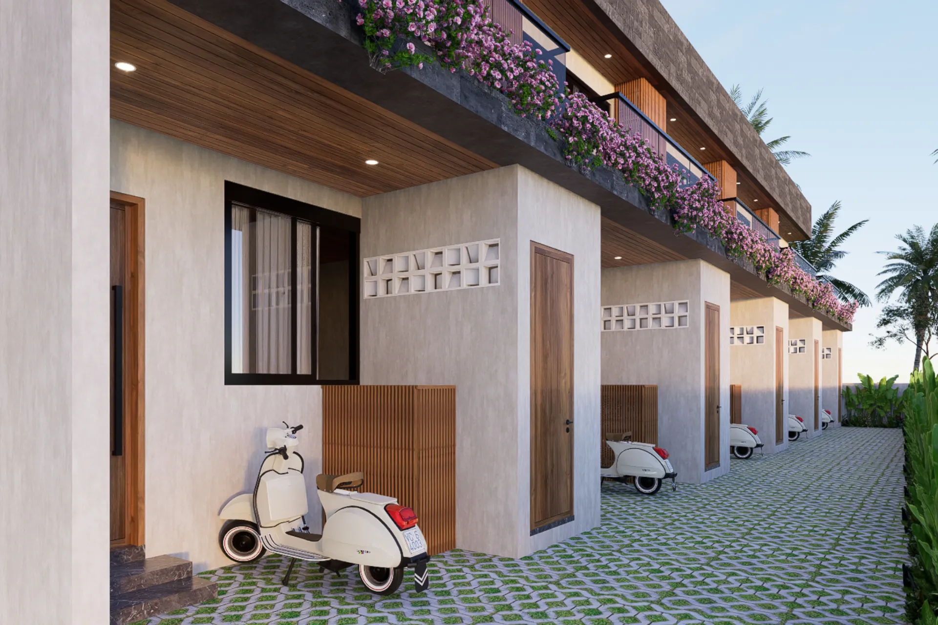 3BR Townhouse with Bright Modern Living Spaces in Cepaka (B-CP73) - OFF PLAN — image 1