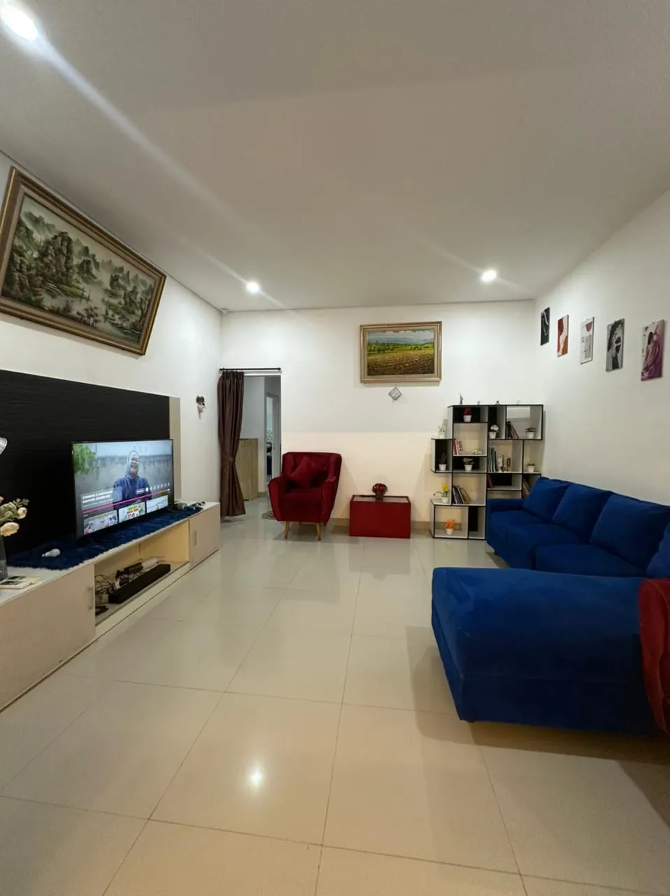 FND 02- FOR RENT HOUSE SEMI VILLAWITH PLUNGE POOL IN TAMAN GIRI JIMBARAN — image 1