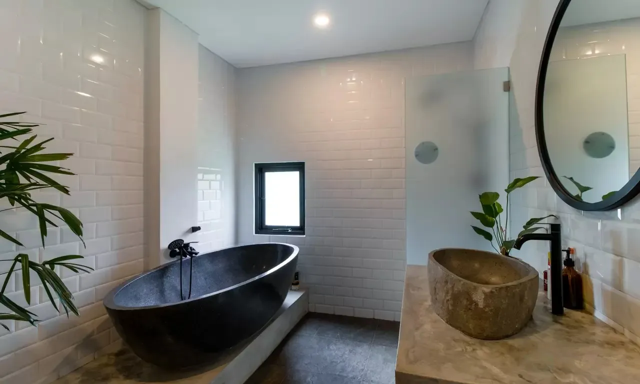 4 bedroom spacious villa in Canggu with rooftop