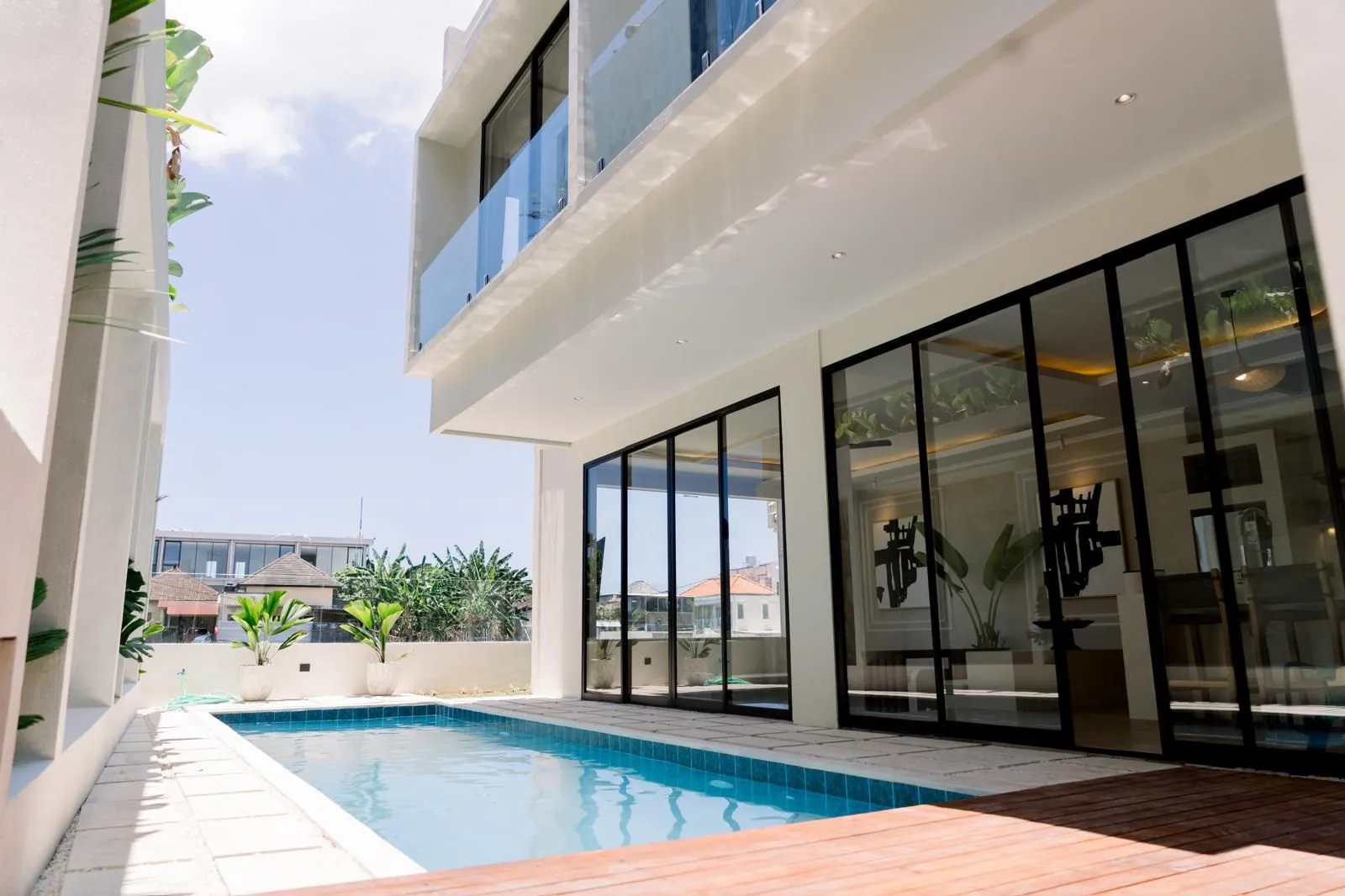 Villa For Rent 4 Bed In Berawa Tibubeneng Bali PR-3833