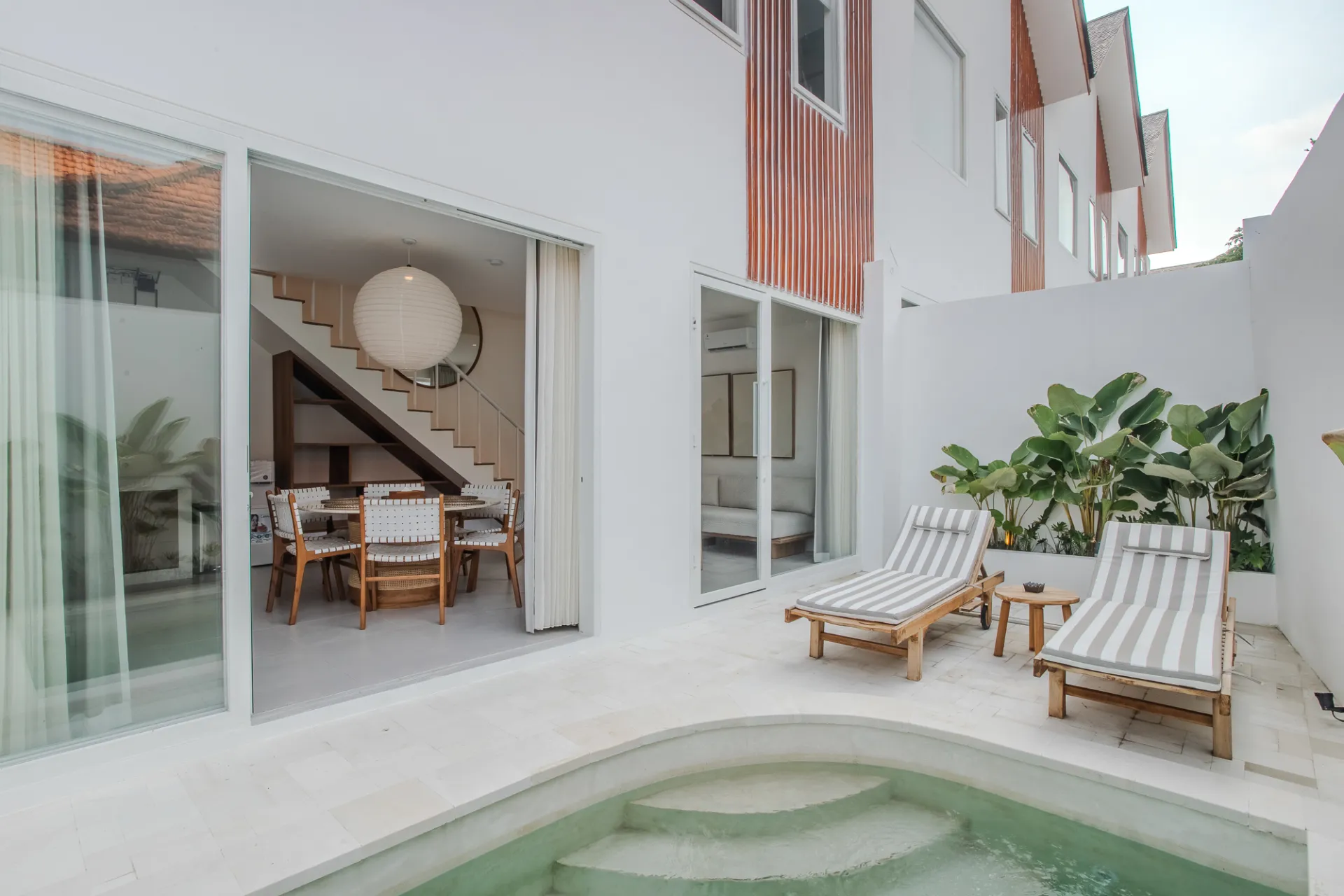 Cemagi Townhouse - Modern Minimalist Urban living Cemagi Canggu