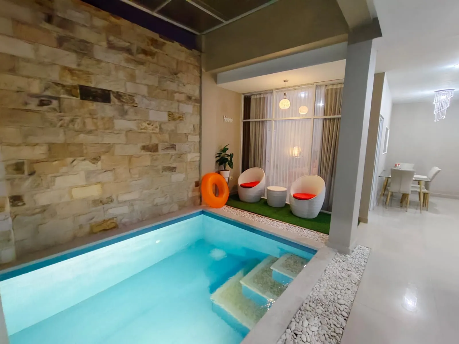 Modern Villa with Office Room - 3 Bedroom Just Minutes to GWK Uluwatu