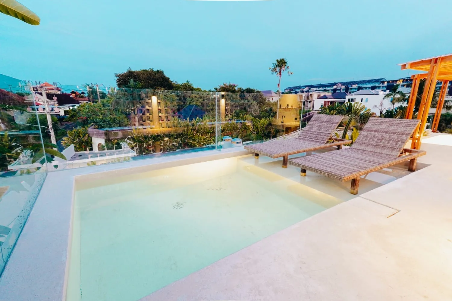 Villa For Rent 3 Bed In Umalas Kerobokan Bali — image 1