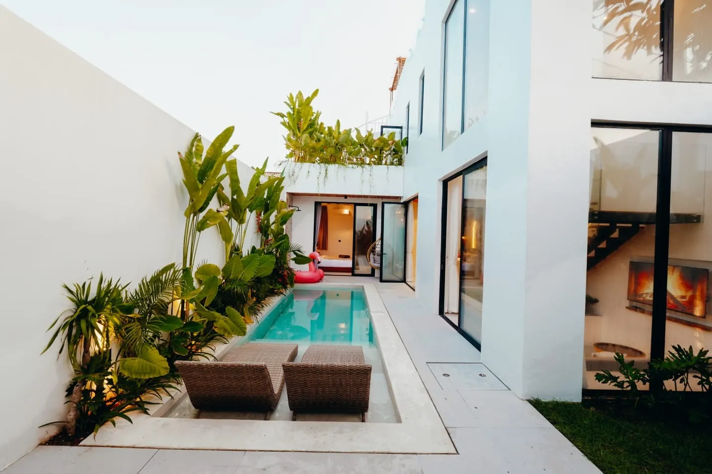 Villa For Rent 3 Bed In Umalas Kerobokan Bali — image 3