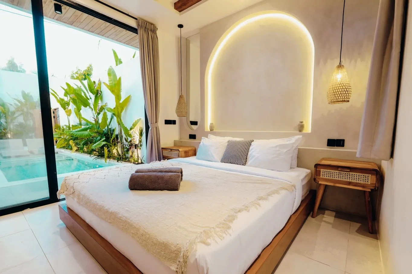 Villa For Rent 3 Bed In Umalas Kerobokan Bali — image 4