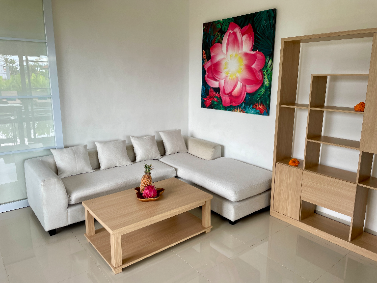 Spacious 1 Bedroom + 1 Living Room Villa for Long-Term Rent – Sayan Ubud — image 1