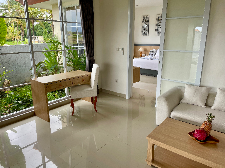 Spacious 1 Bedroom + 1 Living Room Villa for Long-Term Rent – Sayan Ubud — image 2