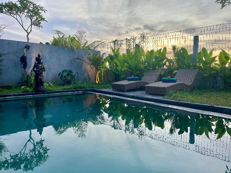 Spacious 1 Bedroom + 1 Living Room Villa for Long-Term Rent – Sayan Ubud — image 4