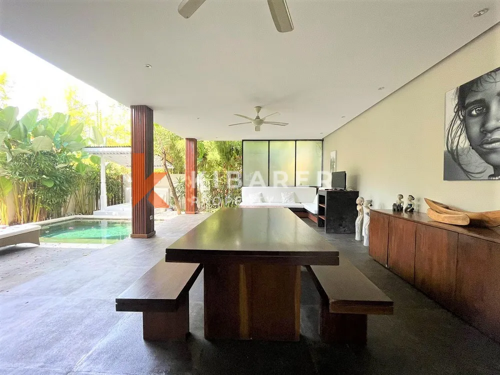 Charming Three Bedrooms Open Living Villa In Umalas YRL2610 — image 2