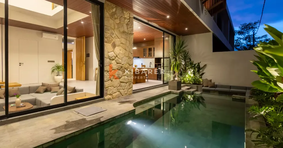 Your Modern Getaway in Cemagi – New 2BR Villa Living