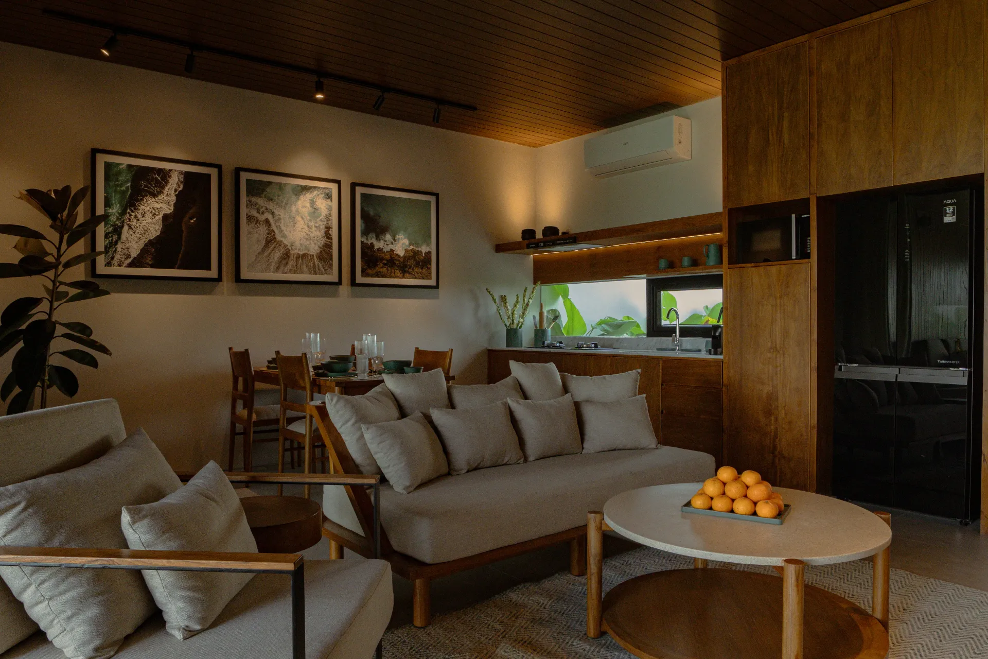 3 Bedroom Tropical Villa For Freehold in Canggu Babakan - AF578 A — image 2