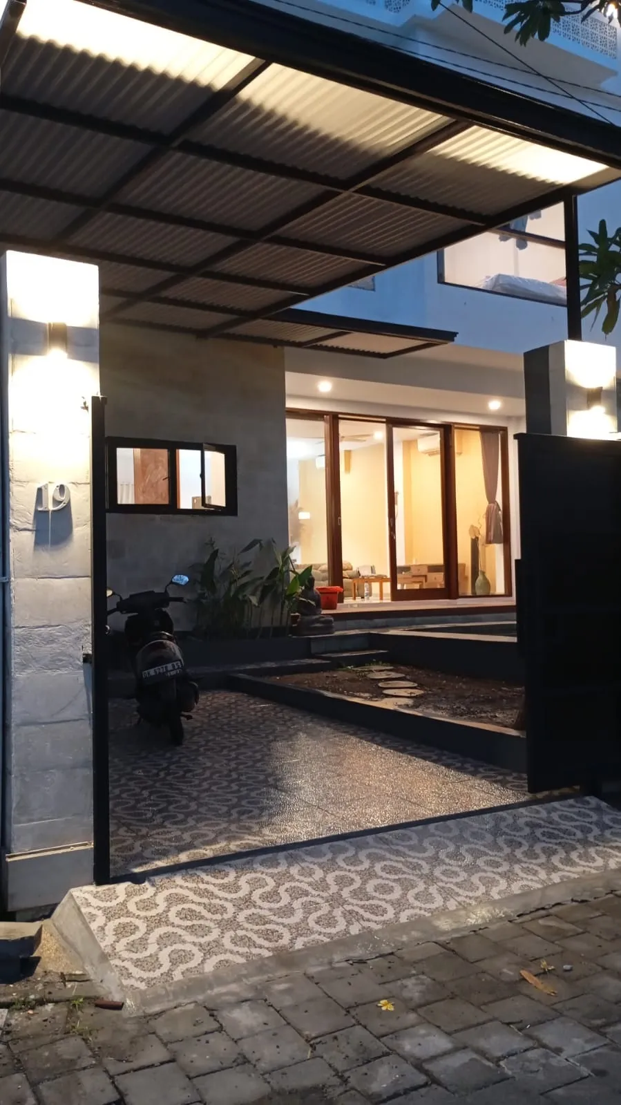 Villa For Rent 3 Bed In Babakan Canggu Bali KD-3837