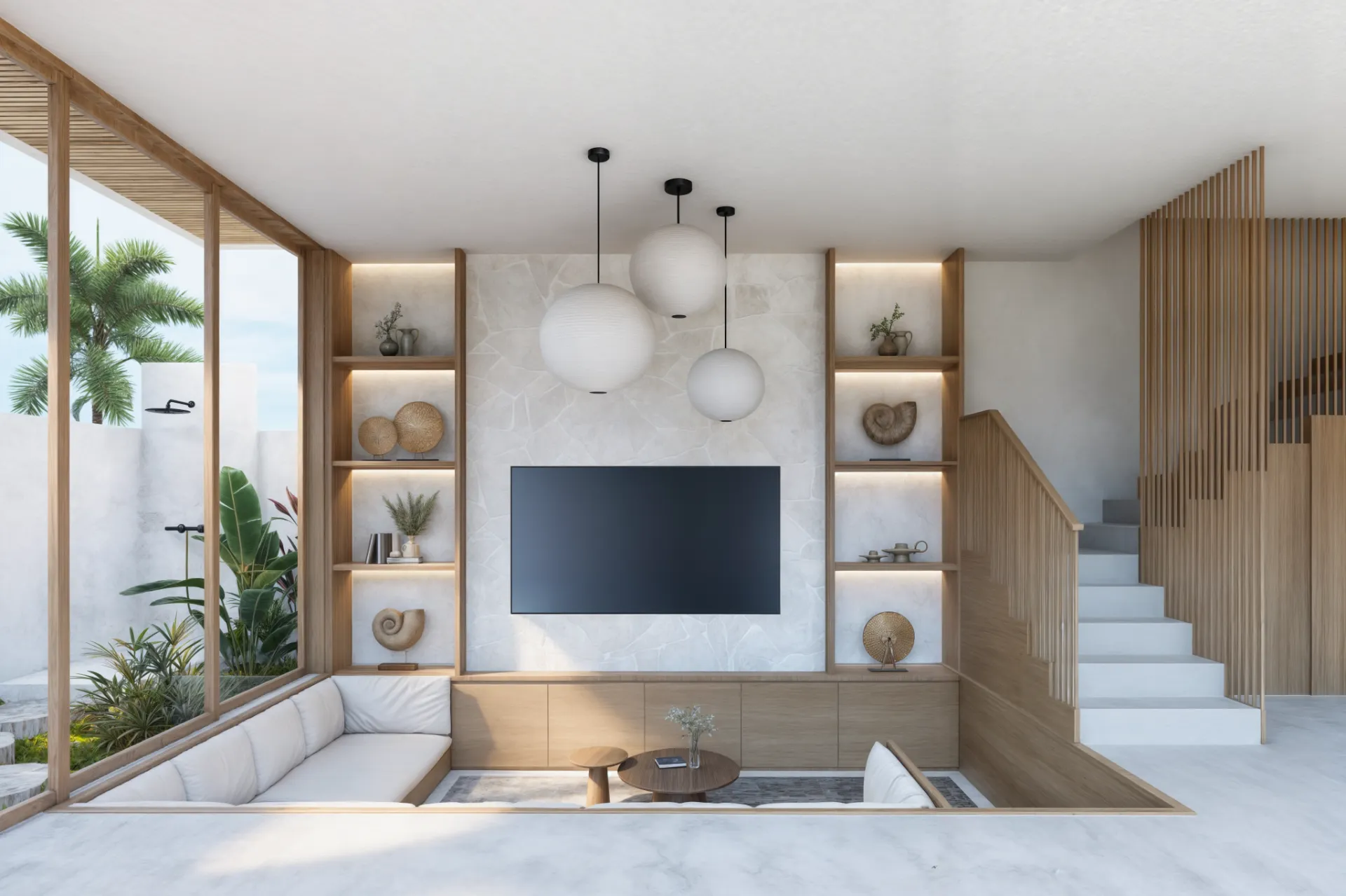 Ocean View Villa in Prime Cliff Side of Uluwatu Thomas Beach — image 2