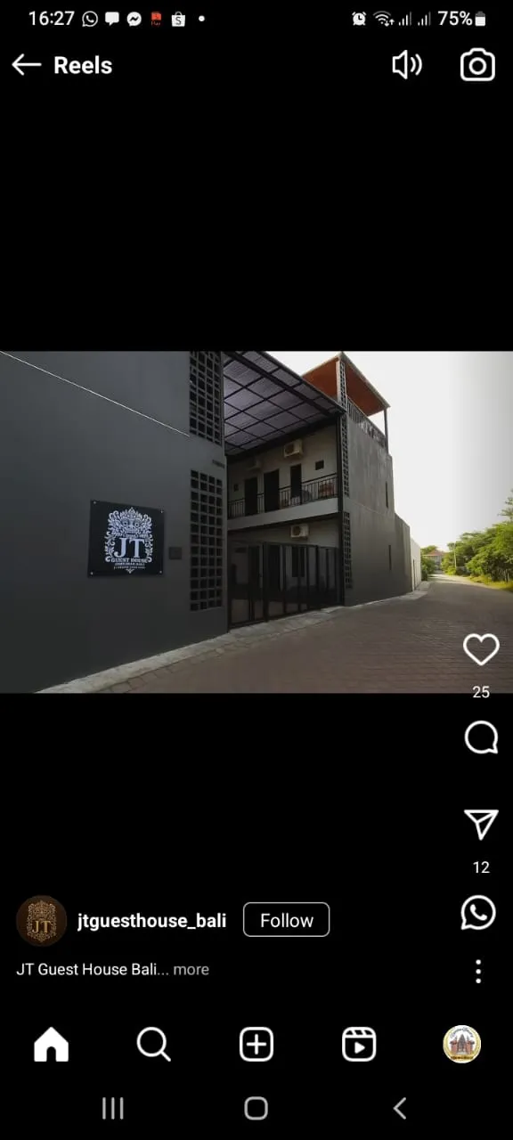 Guesthouse Jimbaran Near GWK For Rent Daily & Monthly — image 2