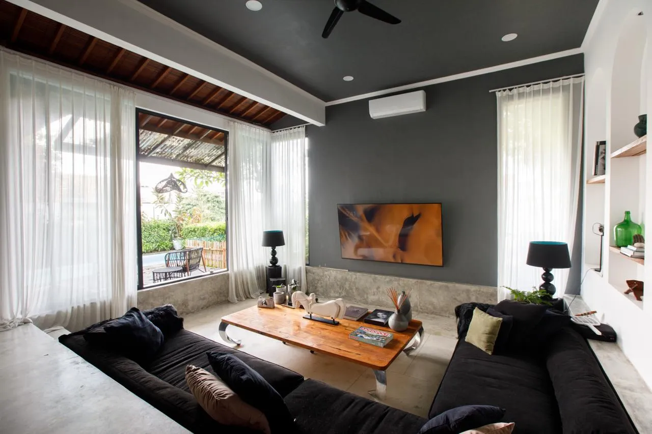 2 BEDROOM VILLA FURNISHED FOR YEARLY RENT IN PERERENAN – IB85 — image 3