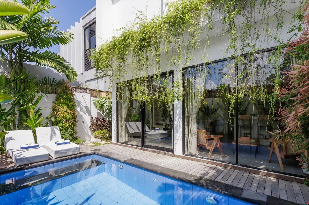 Villa For Rent 2 Bed In Padonan Canggu Bali PR-3840