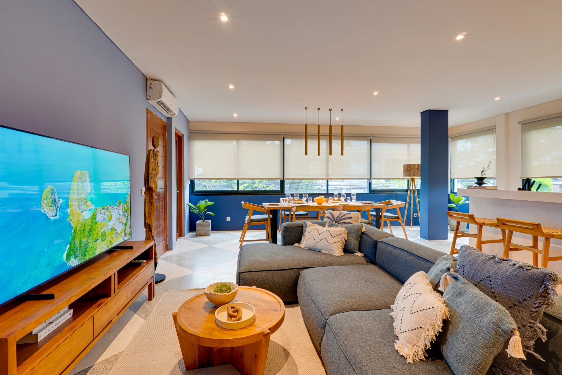 Stylish 2BR Canggu Apartment near Berawa Beach