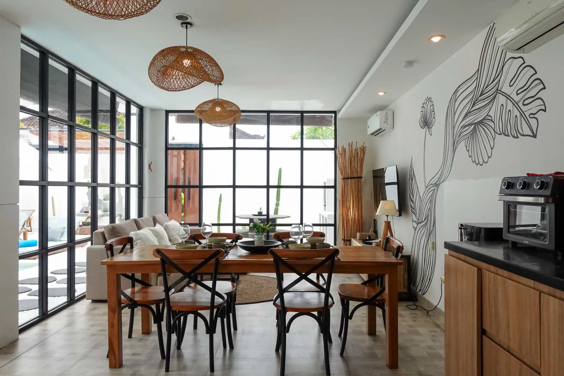 2-Bedroom Villa with Modern Luxury Design in Canggu (R-CG13) — image 3