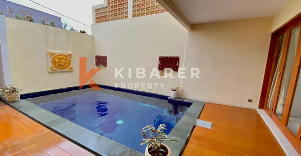 Comfortable Two Bedroom Enclosed Living Room Villa in Sanur YRR3387 — image 2