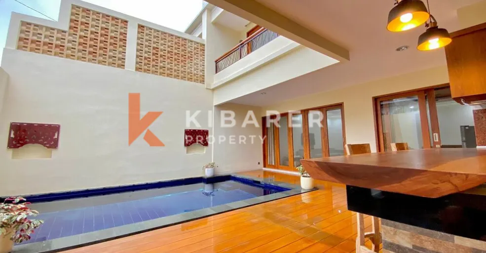 Comfortable Two Bedroom Enclosed Living Room Villa in Sanur YRR3387