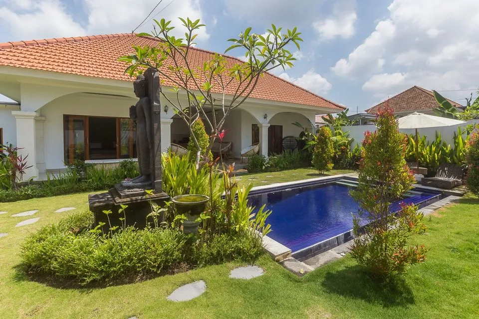 FOR RENT 2 BEDROOM VILLA WITH PRIVATE POOL IN CANGGU