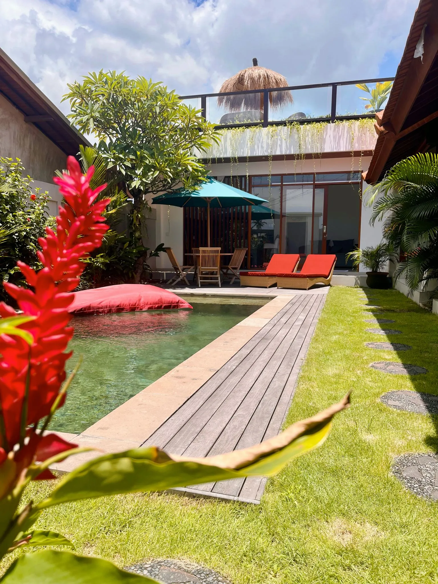Beautiful Brand Villa at Cemagi Area 3 Bedrooms