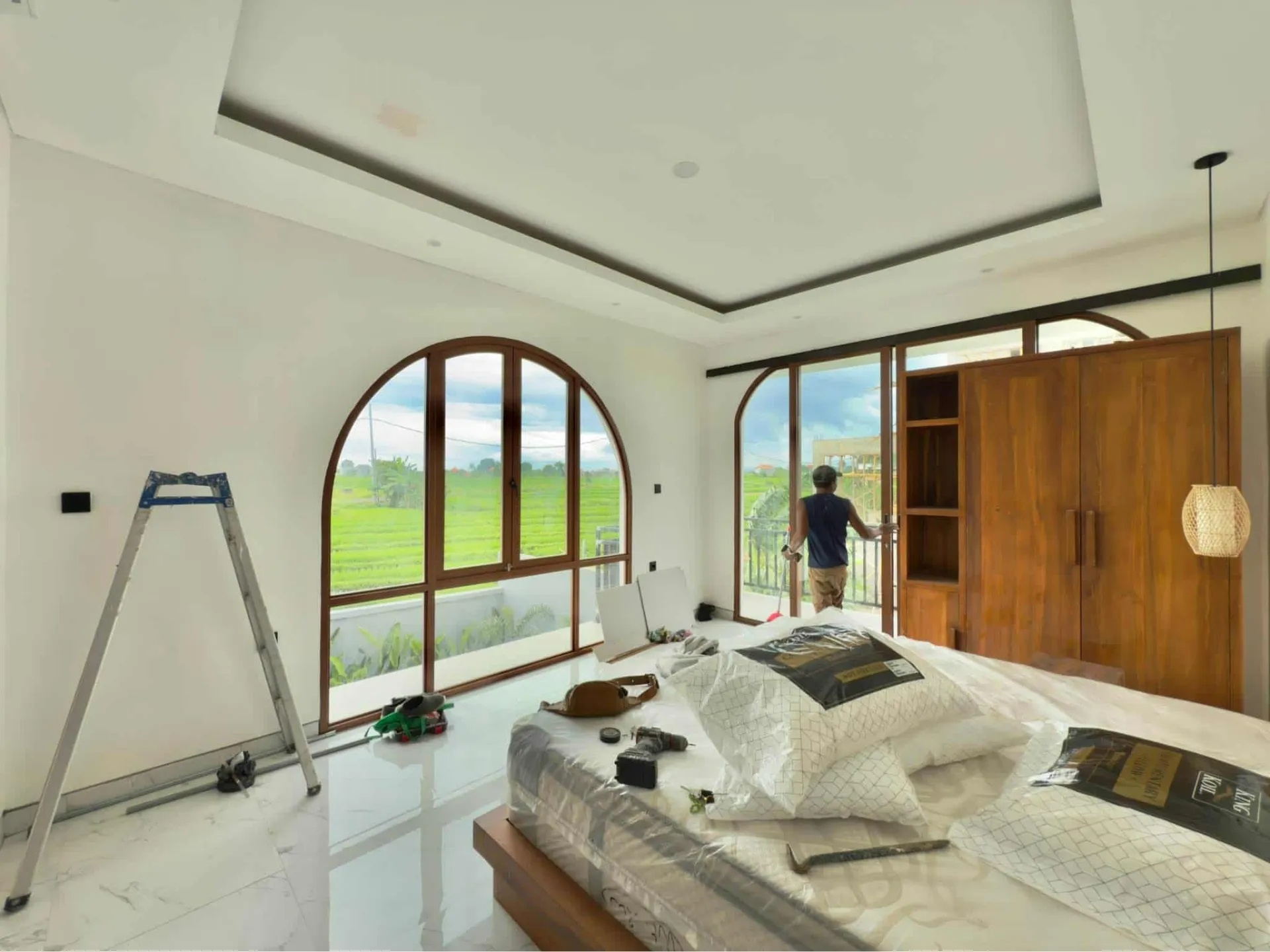 Villa For Rent 4 Bed In Pererenan Badung Bali — image 3