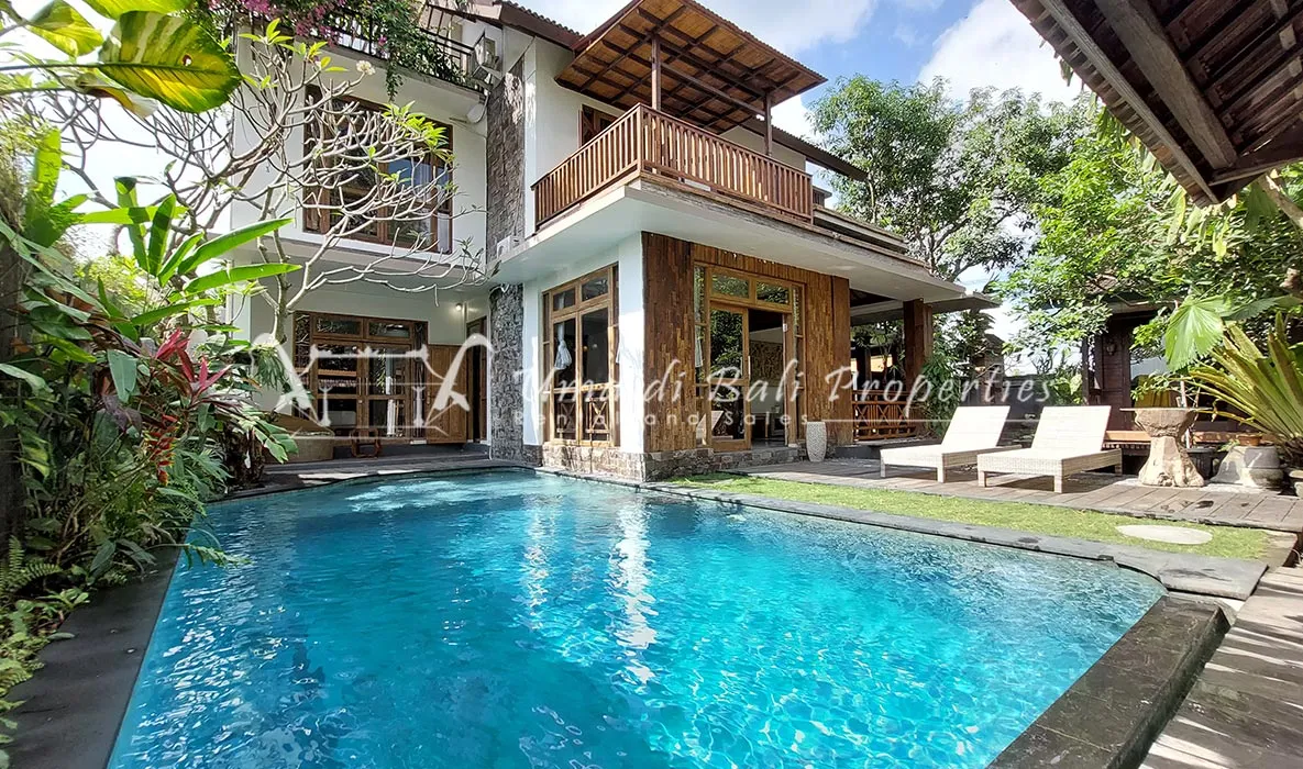 3BR Villa for Rent at Munggu | IP 081