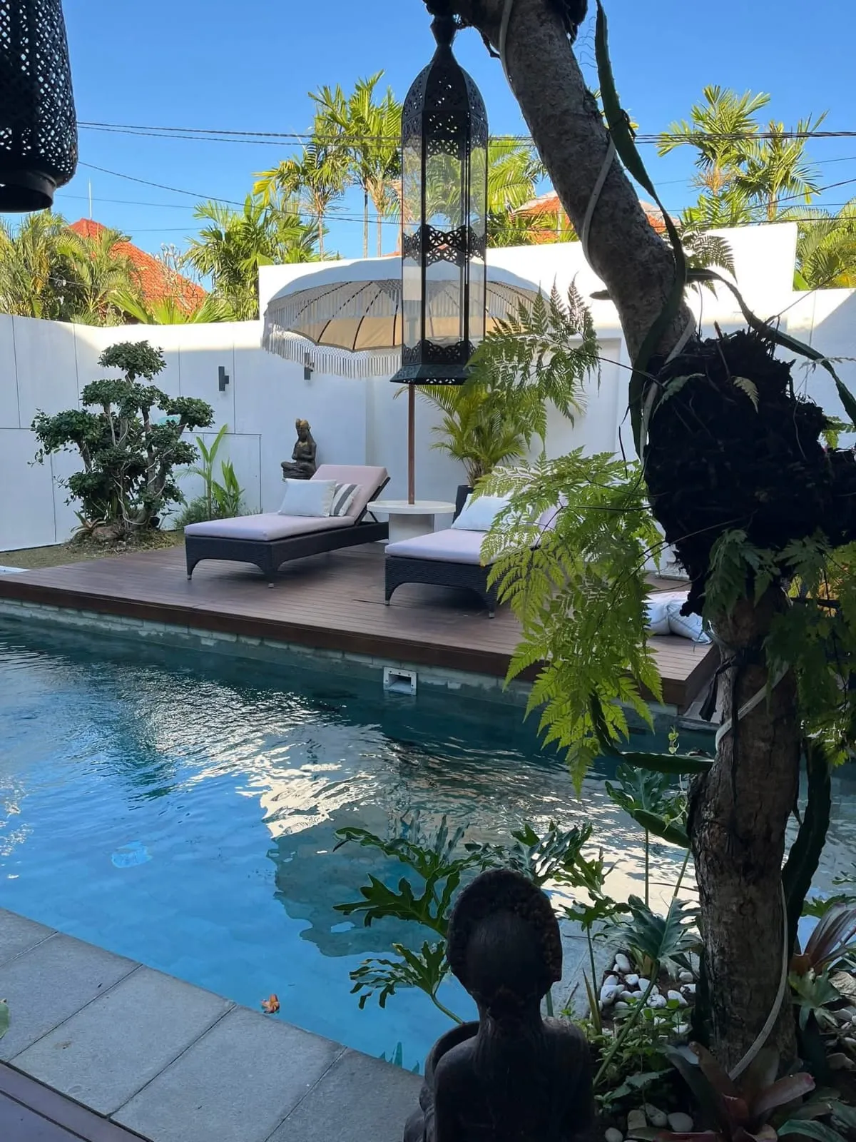 SEMINYAK - PETITENGET VILLA FOR MONTHLY AND YEARLY