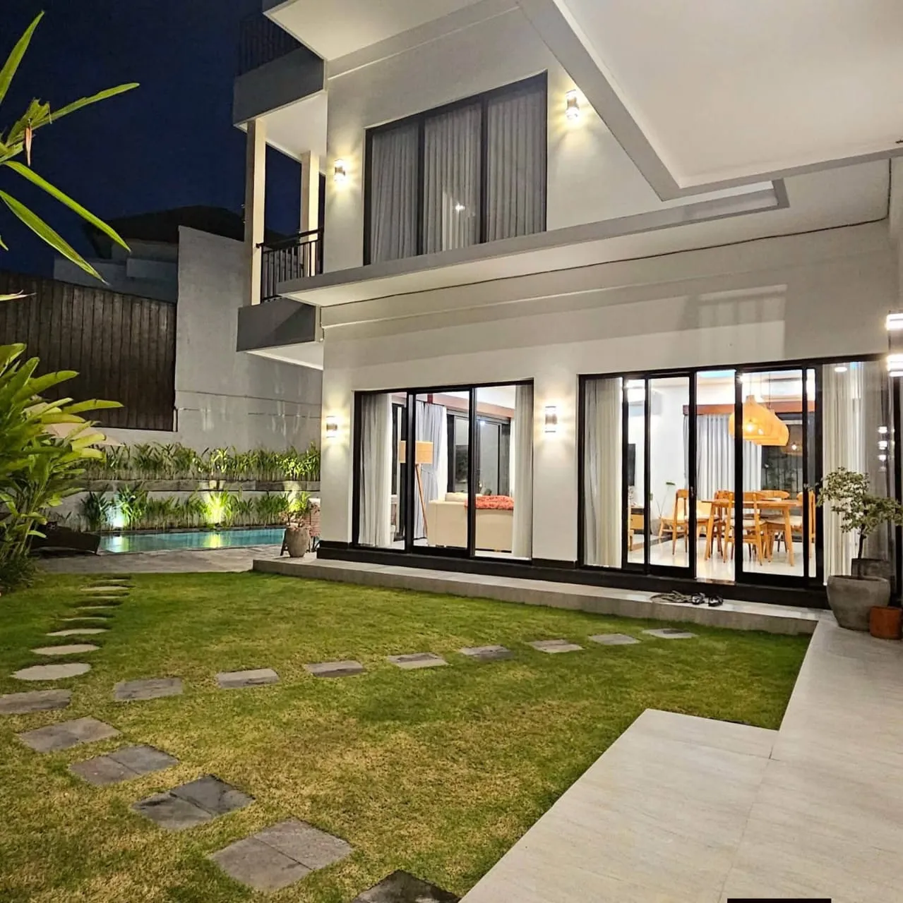 4 Bedrooms Villa in Pererenan for Monthly and Yearly Rent