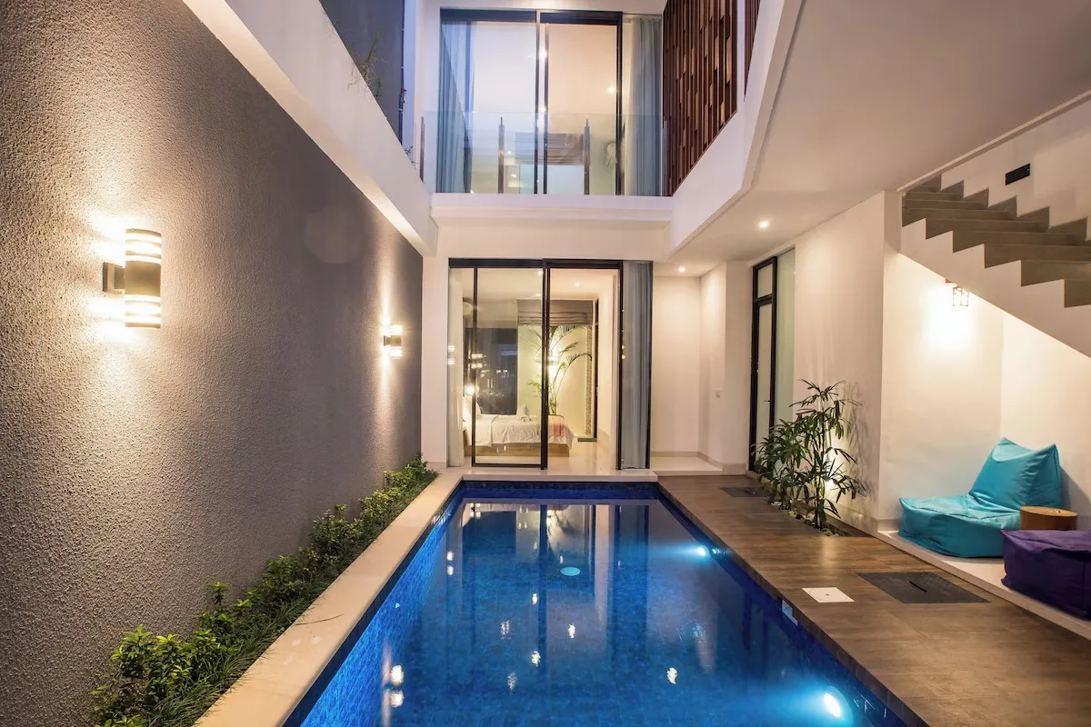 3 BR VILLA IN BERAWA - CANGGU