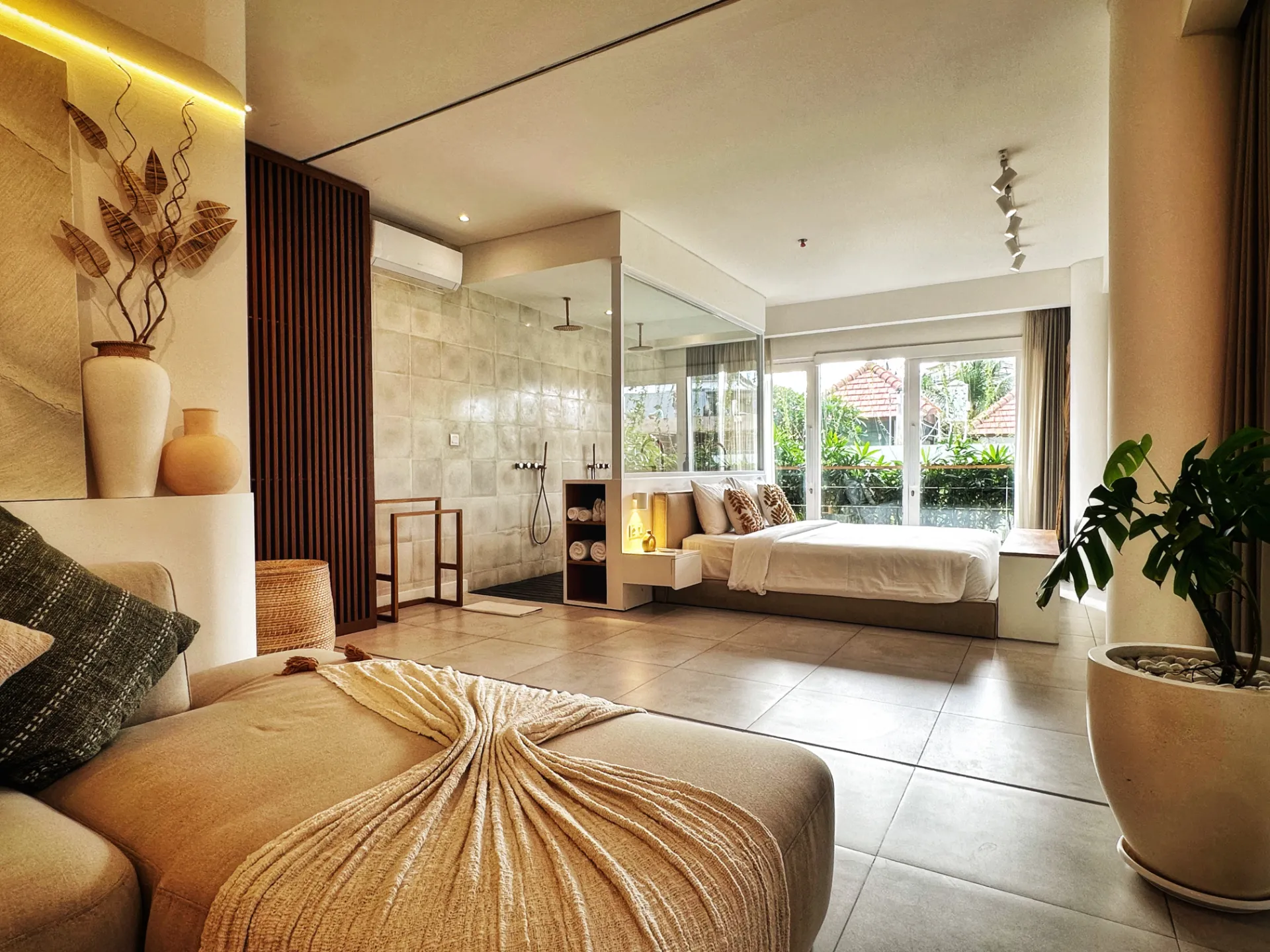 Modern 1-BR Apartment for Sale in Berawa