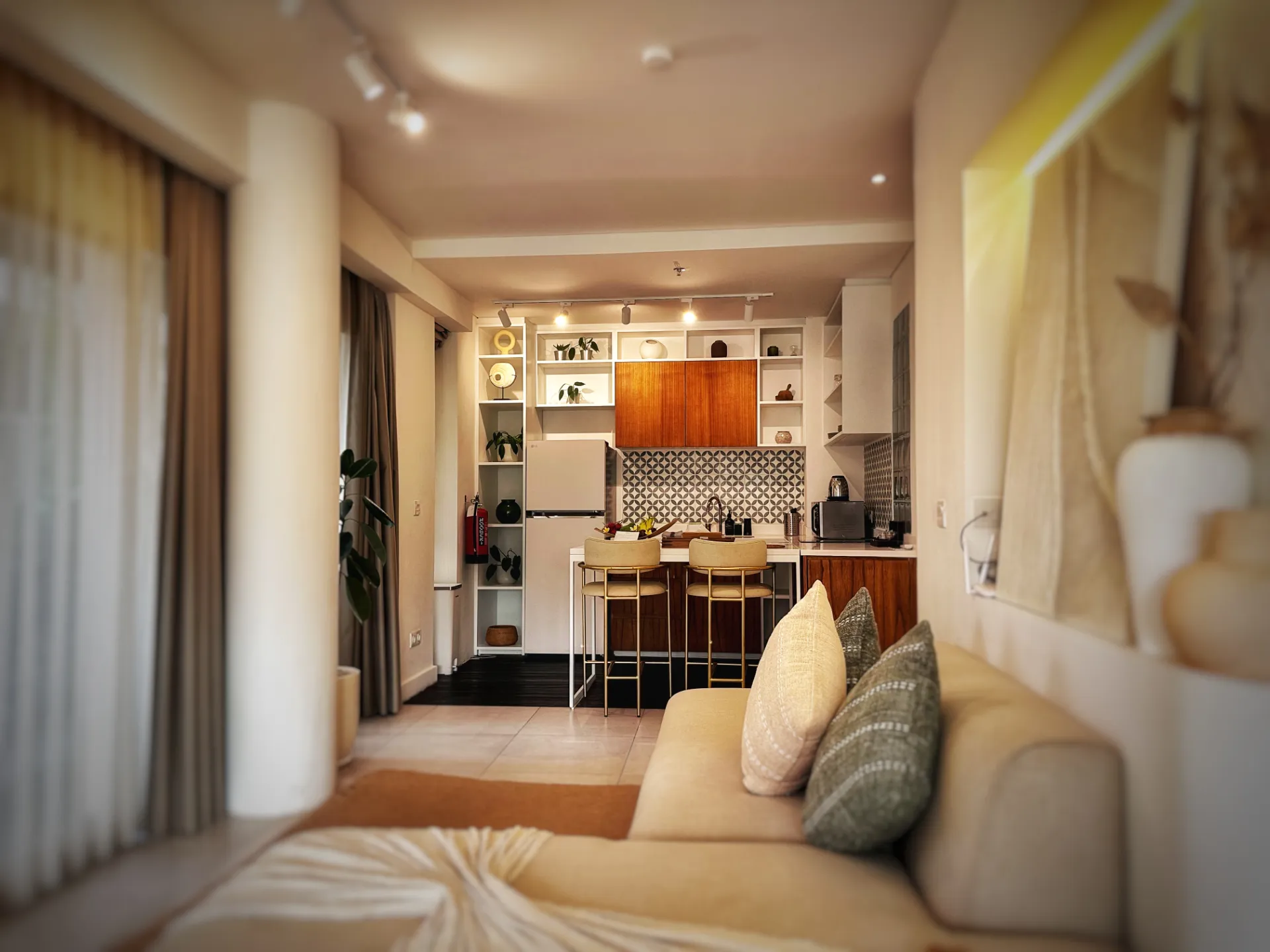 Modern 1-BR Apartment for Sale in Berawa — image 3