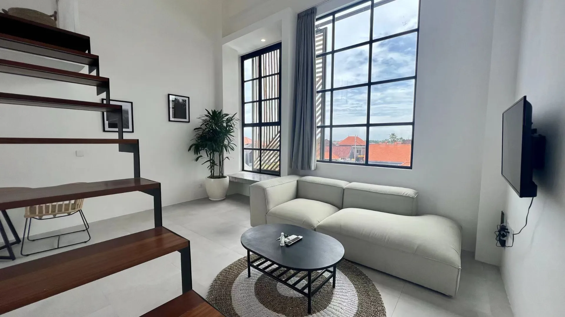 Modern 1 BR Loft for Sale in Berawa