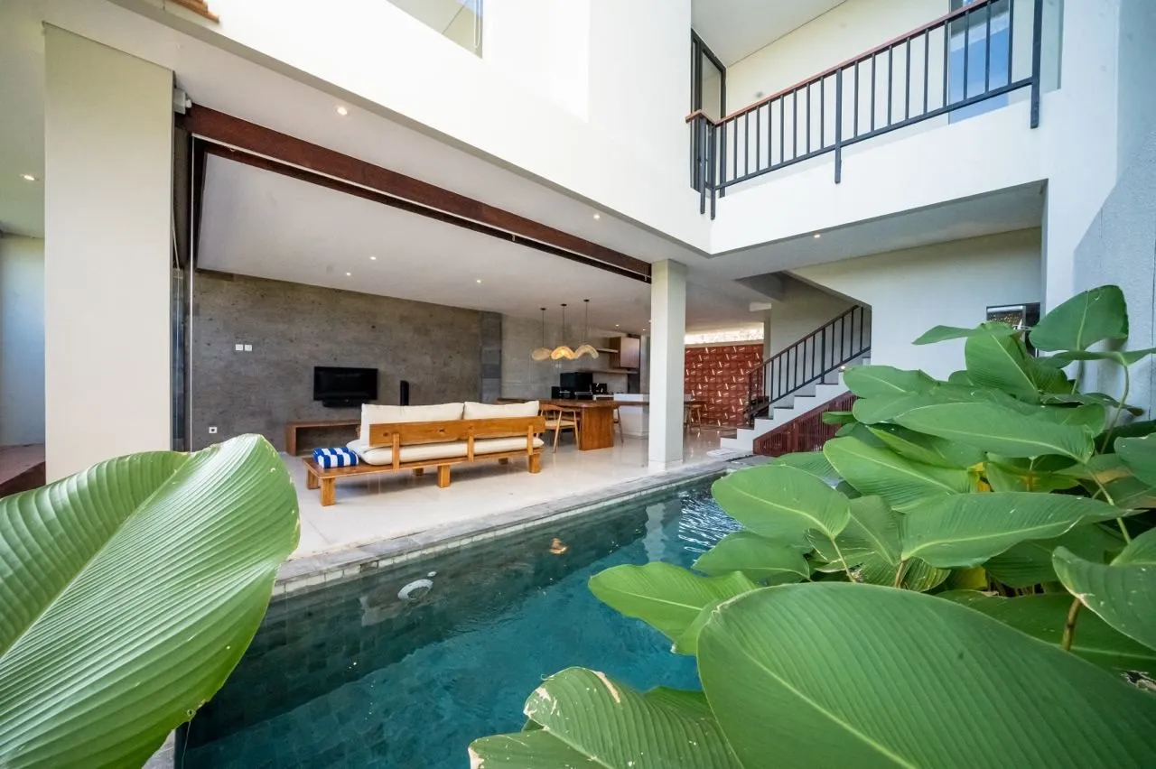 Villa For Rent 3 Bed In CangguBadung Bali KD-3849