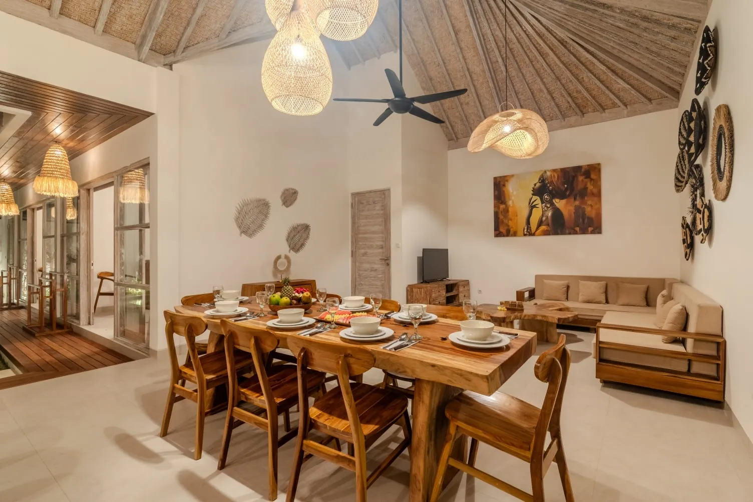 Villa Leasehold 22 Year 4 Bed In Kerobokan Bali — image 4