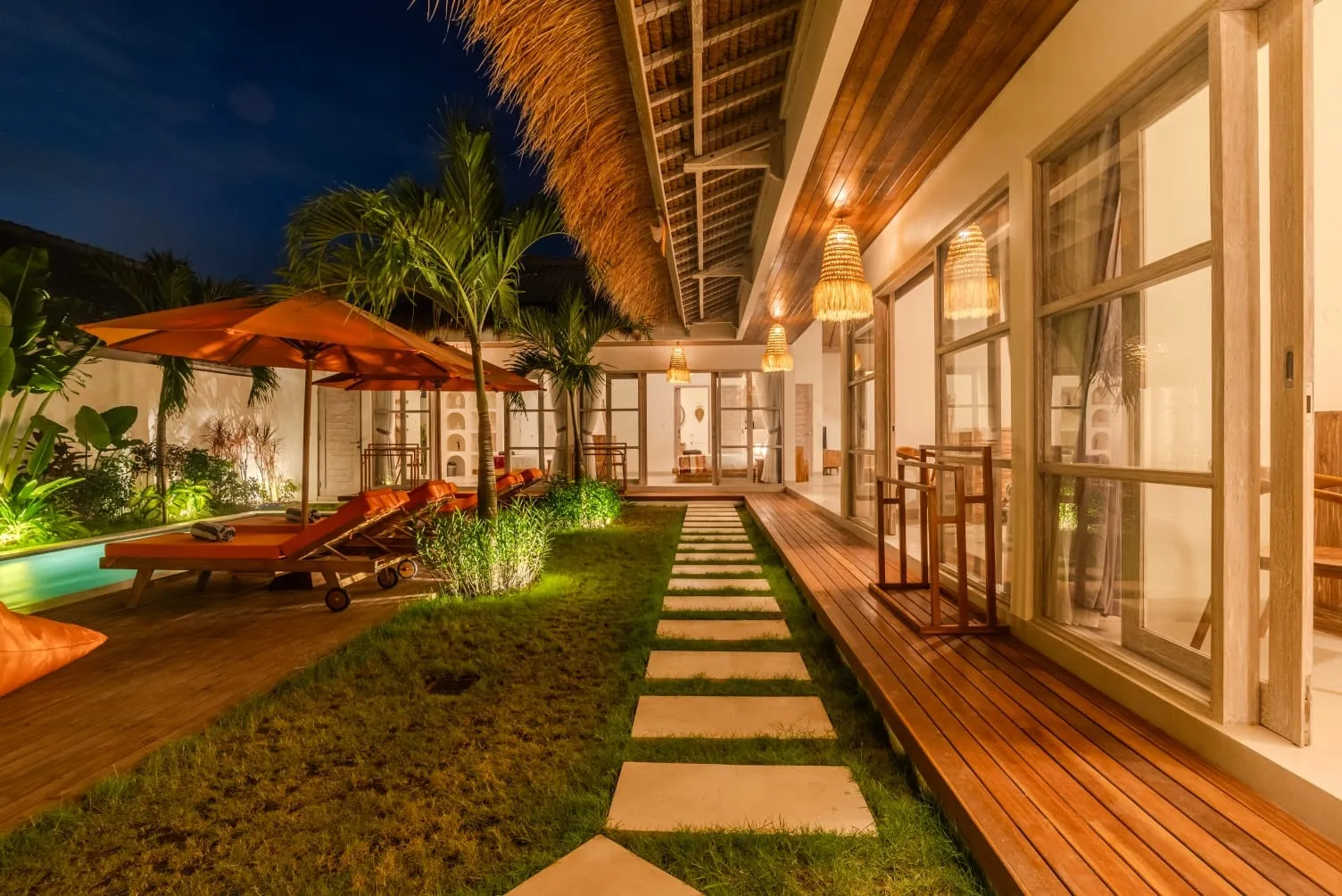 Villa Leasehold 22 Year 4 Bed In Kerobokan Bali — image 2
