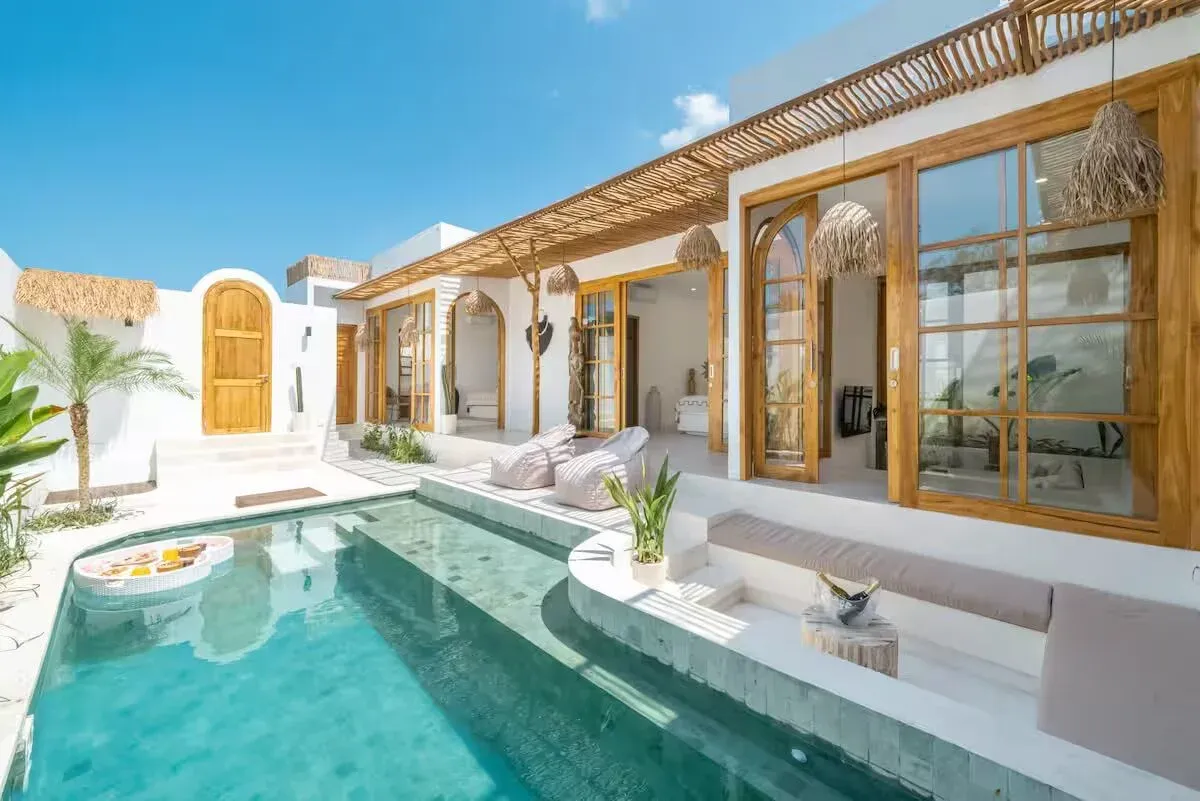 3 BEDROOMS VILLA IN CANGGU