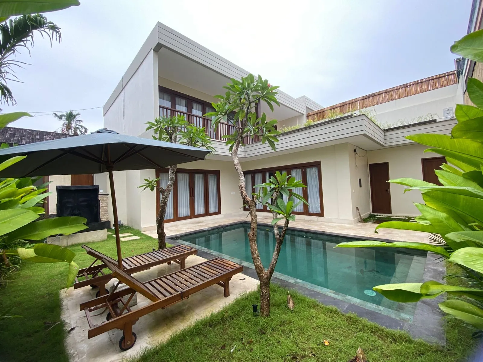 Villa For Rent 3 Bed In Umalas Kerobokan Bali