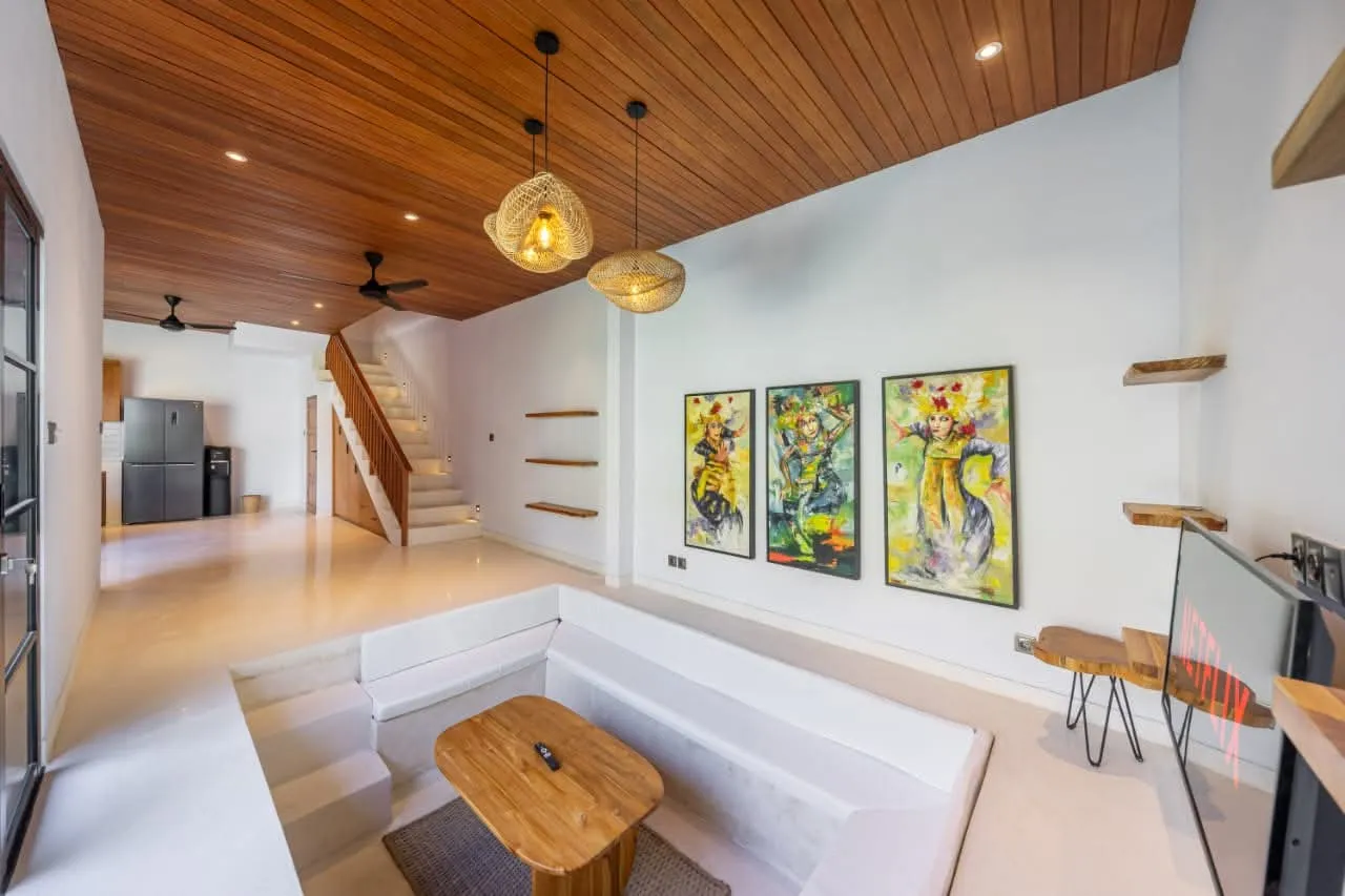 2 BEDROOM VILLA IN BERAWA IDR 26 MILL/MONTH +62 — image 2