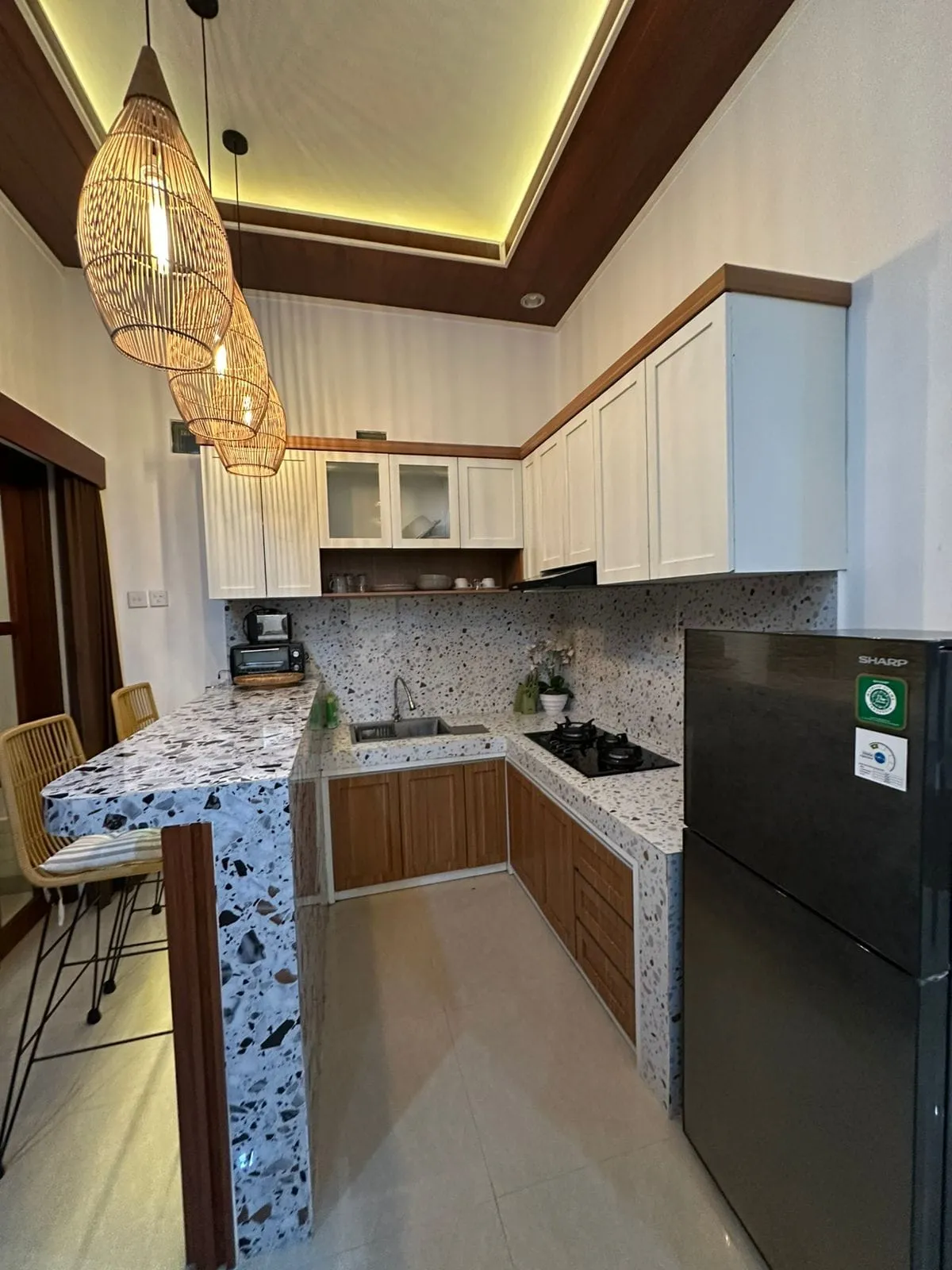 DO 435- FOR RENT HOUSE SEMI VILLA NUSA DUA — image 4