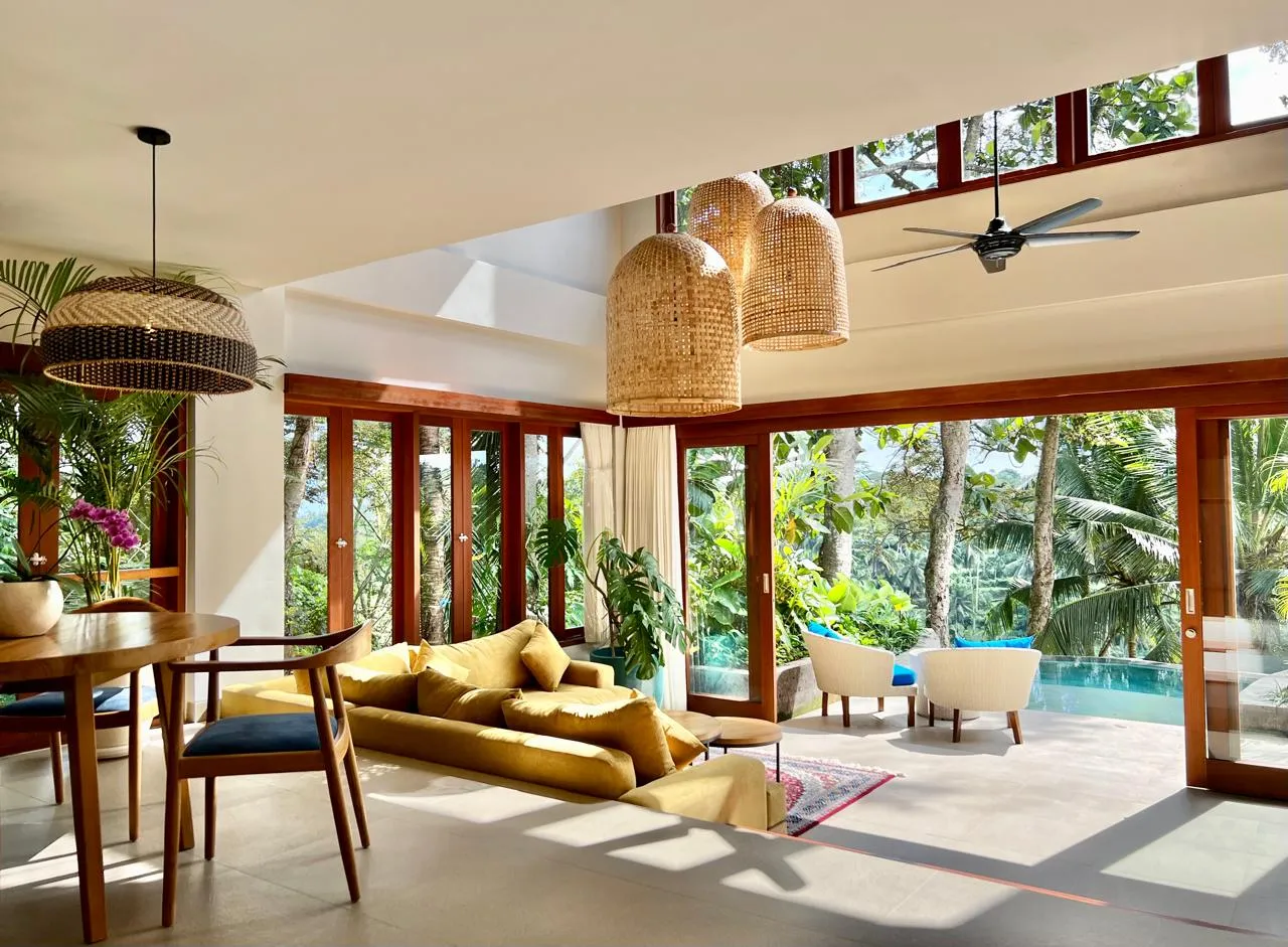 Exclusive 1BR Valley-View Villa w/ Ayung River Outlook – Ubud