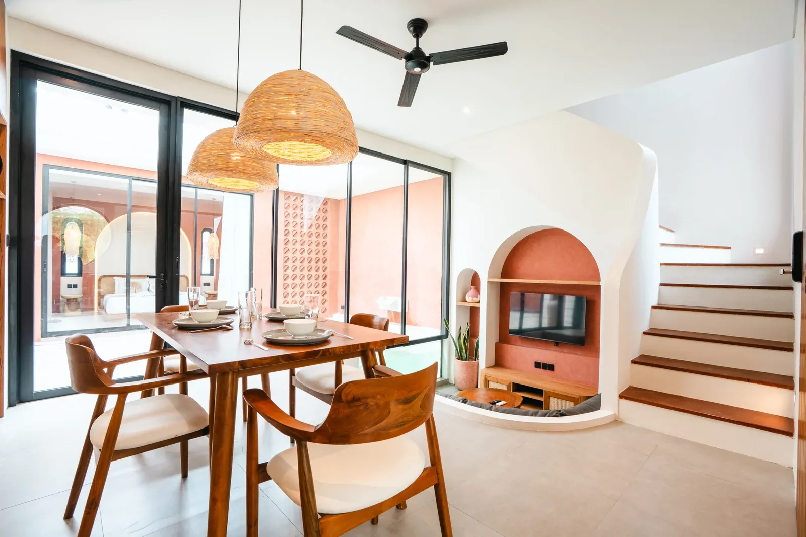 2-Bedroom Moroccan-style villa — image 3