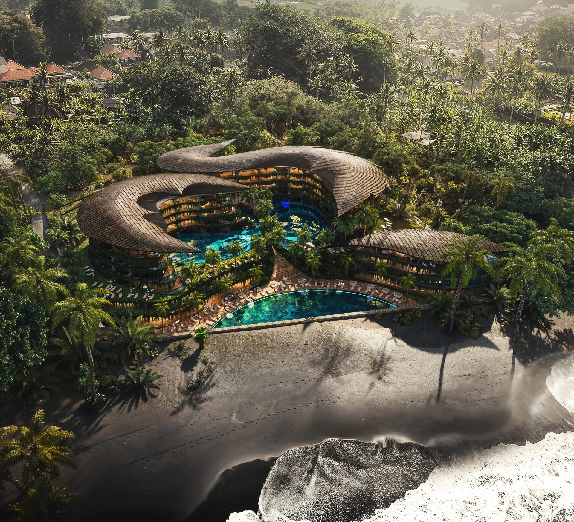 Beach Front Anantara Branded Residence