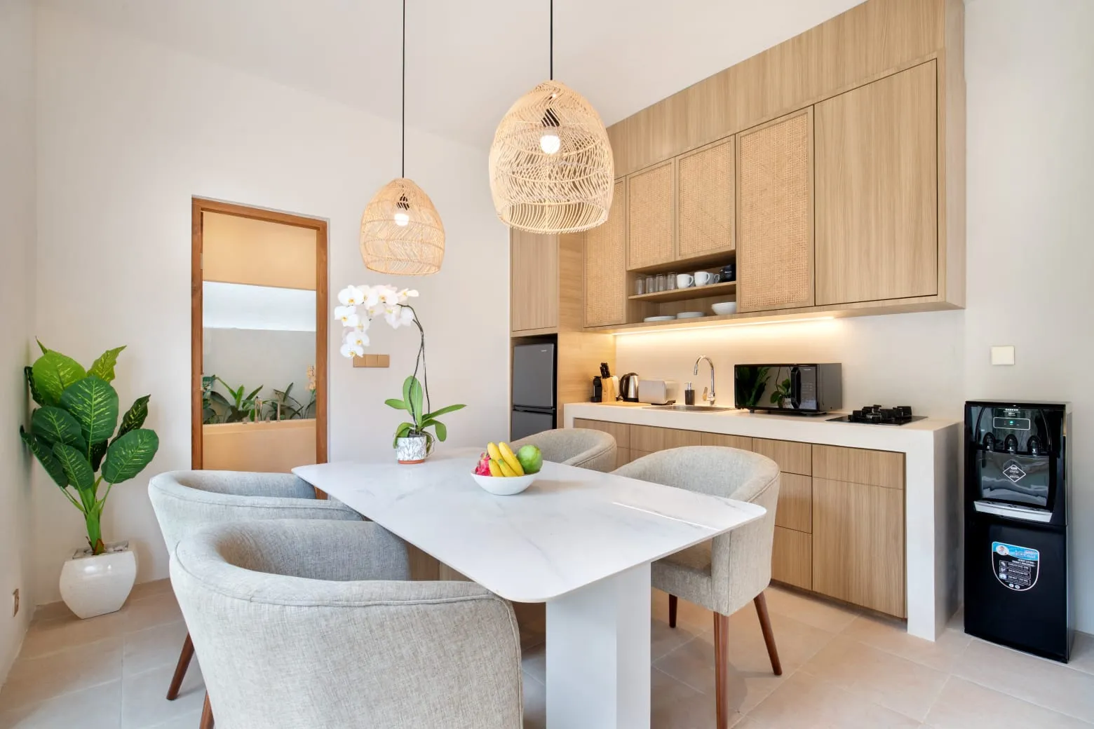 #3001 Modern 3-Bedroom Villa with Rooftop Terrace in Abasana Berawa — image 3
